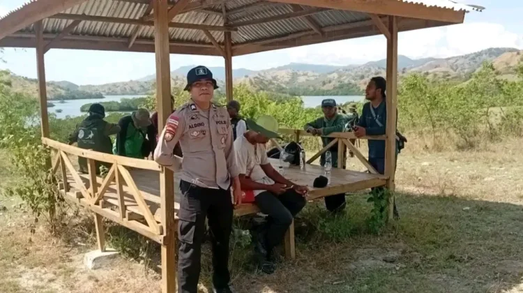 Polres Ngada Perkuat Pengamanan TWAL 17 Pulau Riung