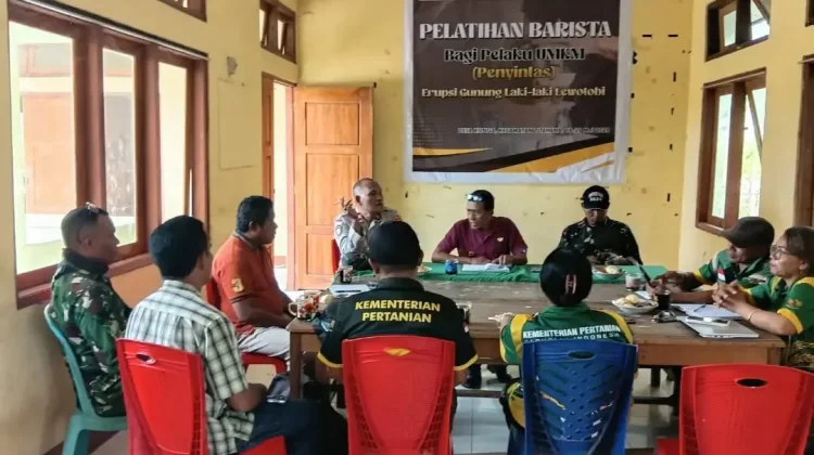 Hama Tikus Ancam Sawah Titehena, Lintas Sektor Bahas Pengendalian