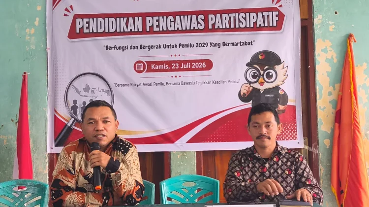 Cegah Pelanggaran, Bawaslu Matim Ajak Pramuka Perkuat Pengawasan Partisipatif