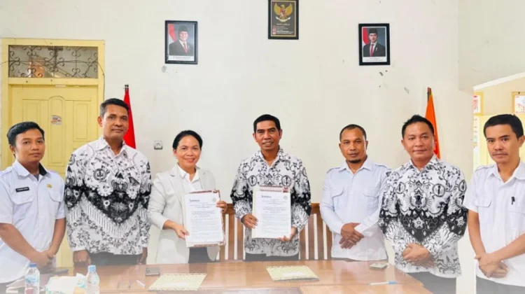 Bawaslu dan PGRI Mabar Teken Kerja Sama, Perkuat Pendidikan Politik dan Pengawasan