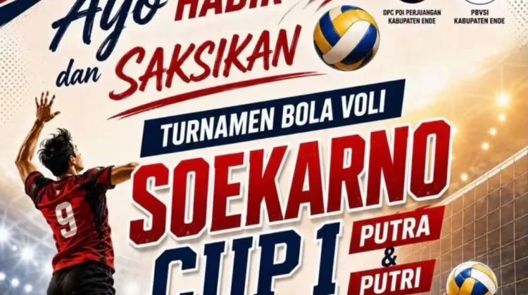 Soekarno Cup I Satukan 19 Klub Voli Flores-Lembata