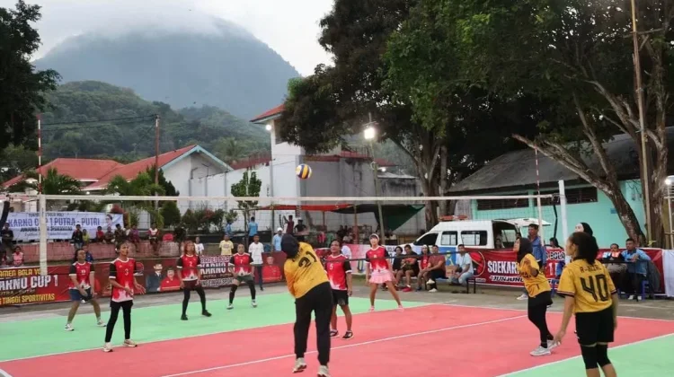 Lapangan Lapas Ende Jadi Pusat Soekarno Cup I