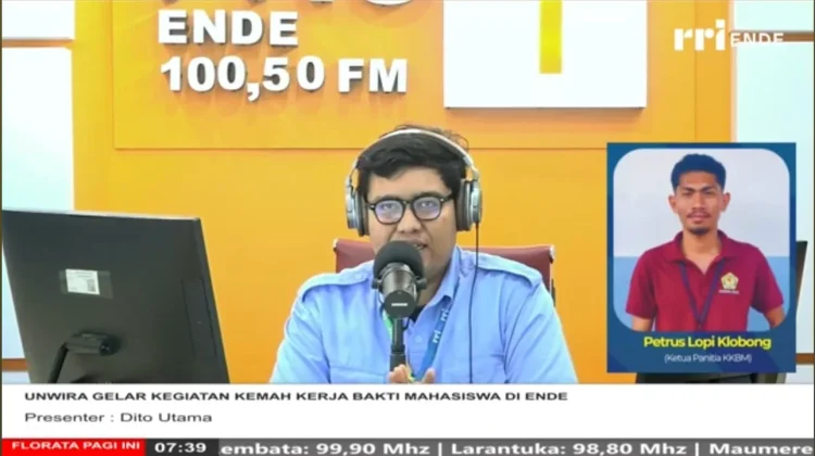 Mahasiswa Unwira Jalankan Kemah Pengabdian di Ende