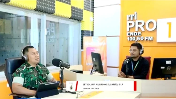 Dandim Ende Ungkap Alasan Babinsa Selalu Dipercaya Masyarakat