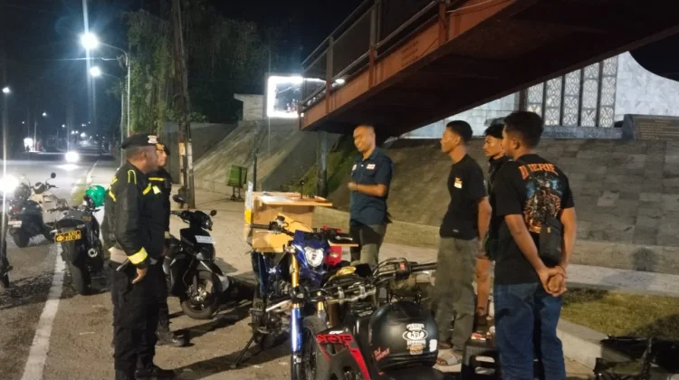 Patroli Presisi Polres Ende Antisipasi Kriminalitas Malam Hari
