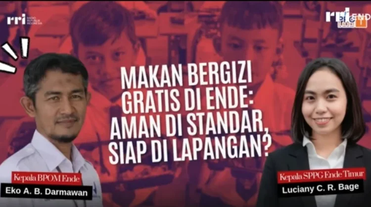 Di Balik Ribuan Porsi MBG Ende, Keamanan Pangan Jadi Kunci