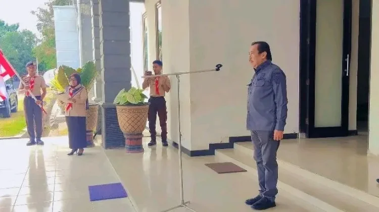 Bupati Nagekeo Lepas Kontingen Jamda dan Jamnas 2026