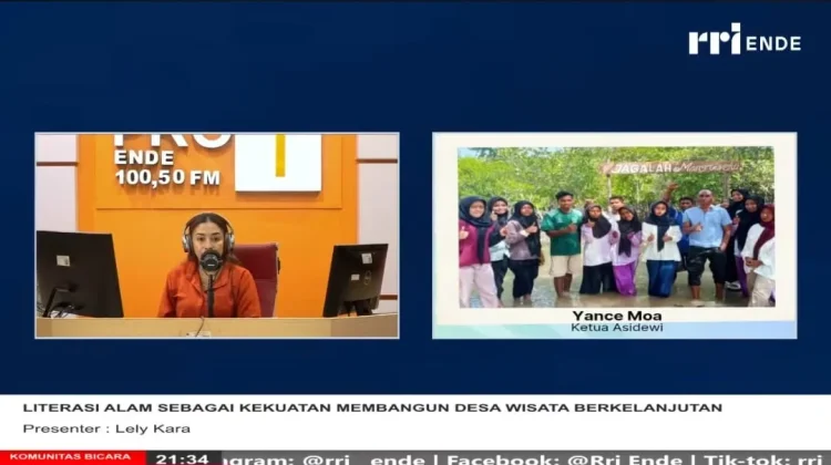 ASIDEWI Dampingi Desa Wisata Bangun Pariwisata Berbasis Lingkungan