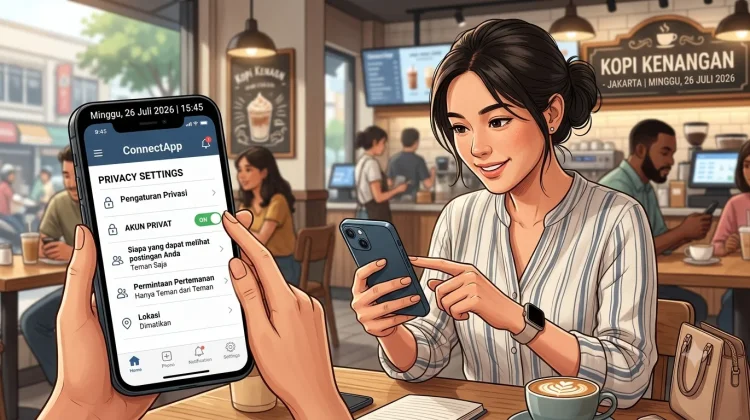 Stop Oversharing, Kebiasaan Digital yang Bikin Data Gampang Bocor