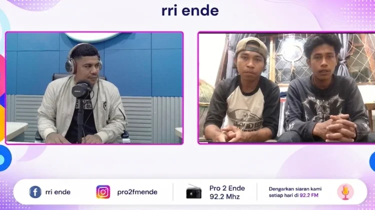 Anak Muda Lembata Bangun Ruang Berkesenian