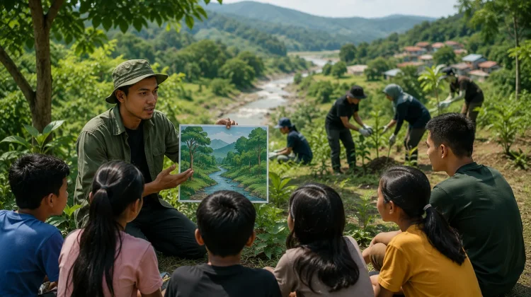 Literasi Lingkungan Jadi Kunci Cegah Bencana