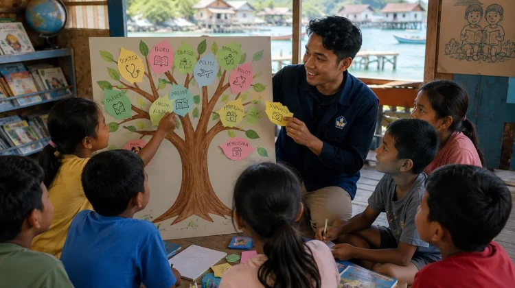 Anak Kepulauan Butuh Dukungan Wujudkan Cita-cita