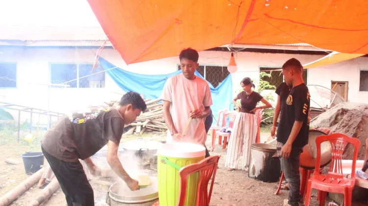 Posko KKBM Unwira Perkuat Koordinasi Pengabdian di Mautapaga