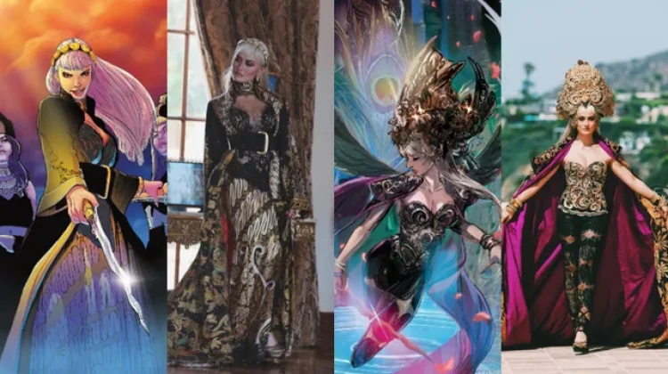 Agnez Mo Dobrak Dunia Komik AS lewat Novel Grafis Don't Wake Up
