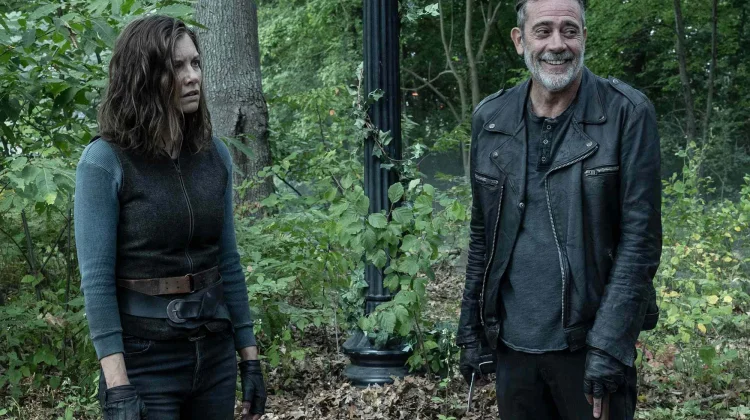 Reuni Negan dan Maggie di Comic-Con Picu spekulasi  tentang The Walking Dead