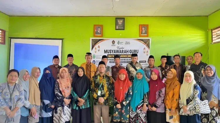 MGMP MTsN Manggarai Perkuat Kompetensi Guru melalui Deep Learning dan KBC