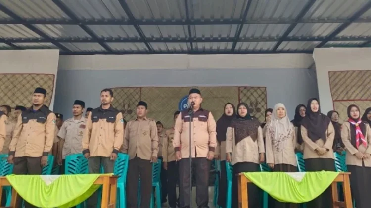 MAN Mabar Sambut 155 Tamu Ambalan lewat Persami, Perkuat Karakter Pramuka Islami