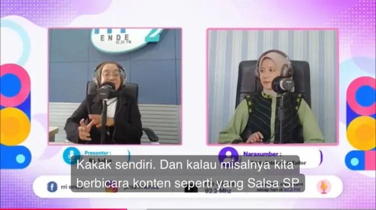 Fitri Taylor Tembus Pasar Internasional Berkat Konten Kreatif Konsisten