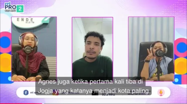 IKPMK Yogyakarta Perkuat Persaudaraan Mahasiswa Ende lewat Budaya Bersama