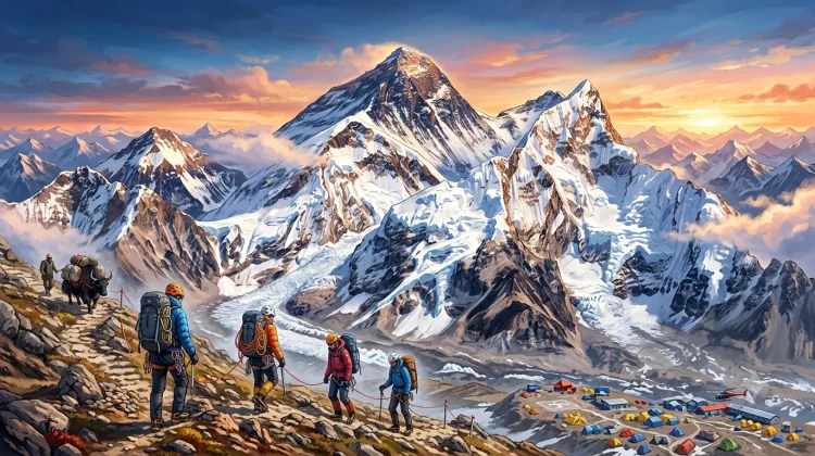 Biaya Mendaki Everest Bisa Tembus Rp1,2 Miliar, Ini Penyebabnya