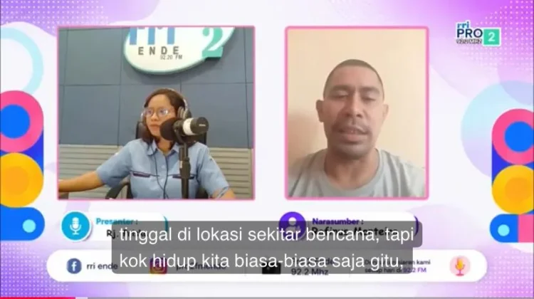 Perkumpulan Berguna Ajak Anak Muda Siaga Hadapi Bencana Bersama