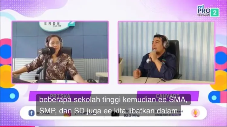 Acil Ende Dorong Generasi Muda Bangun Kepedulian Lingkungan Berkelanjutan Bersa
