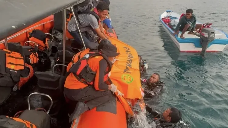 Jenazah Dua Wisatawan China Korban Tenggelam di Pulau Kelor Dipulangkan