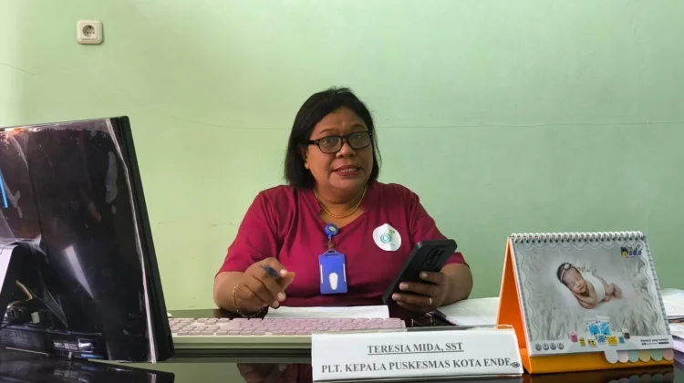 Kasus ISPA Meningkat, Puskesmas Kota Ende Imbau Warga Terapkan Etika Batuk