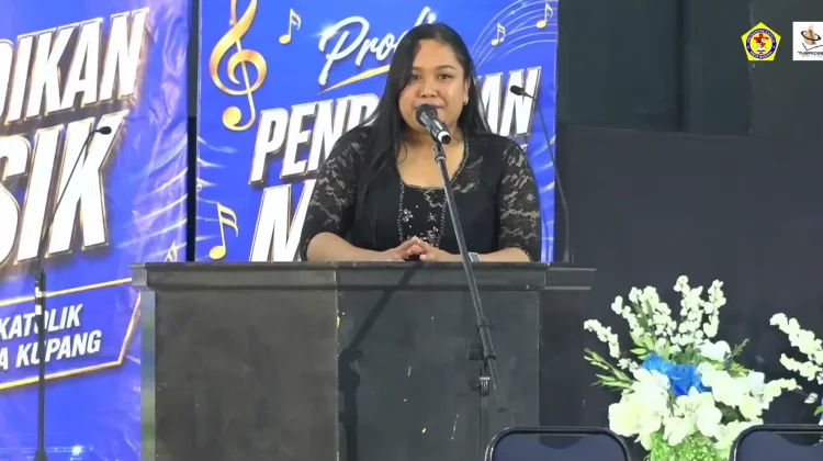 Ketua Prodi Pendidikan Musik Unwira Apresiasi Dukungan Masyarakat Ende