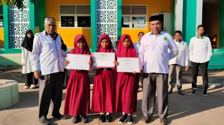 Sebanyak Tiga Murid MIN Lembata Raih Prestasi di Olimpiade Bahasa Arab