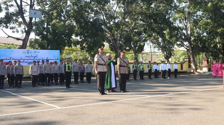 Kapolres Mabar Tekankan Pengamanan Destinasi Pariwisata saat Sertijab Kapolsek