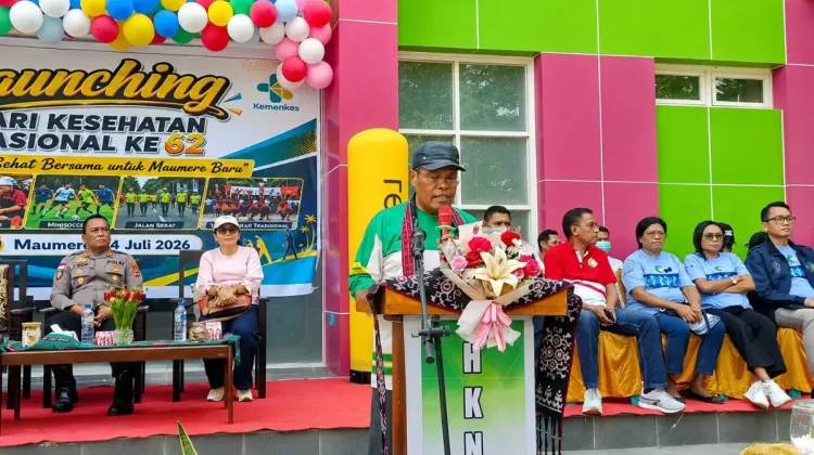 HKN Ke-62 Dorong Transformasi Layanan Kesehatan Sikka Lebih Merata