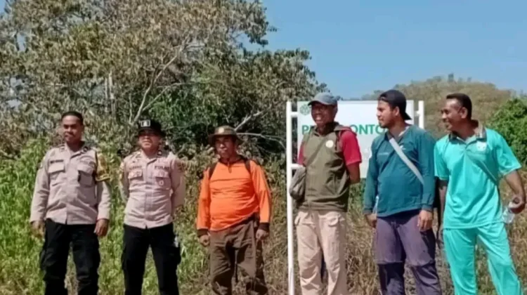 Polsek Riung Perkuat Pengamanan Kawasan Konservasi TWAL 17 Pulau