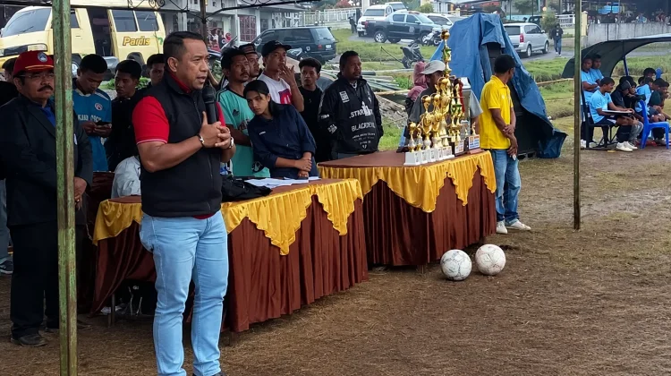 Pemkab Manggarai  Bantu Rp25 Juta Bangun Pastoran Paroki Poka