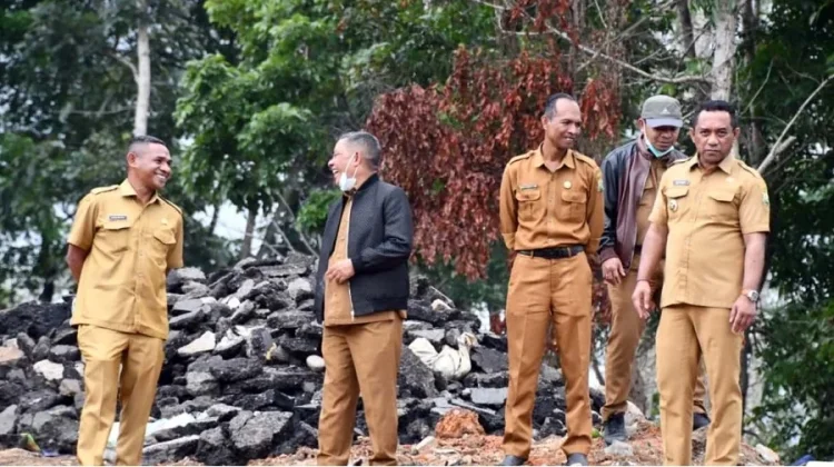 Bupati dan Wakil Bupati Tinjau TPA Ncolang, Respons Keluhan Asap dan Bau Sampah