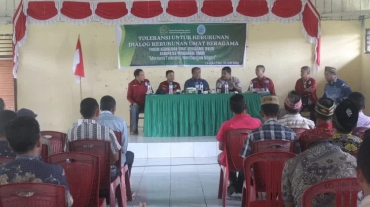FKUB dan Kemenag Manggarai Timur Perkuat Toleransi Lewat Dialog Kerukunan di Elar