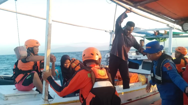 KM Rangganis Mati Mesin, Tujuh Penumpang Berhasil Dievakuasi