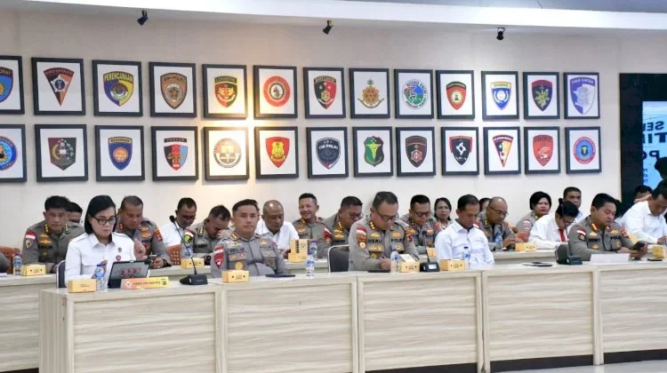 BPK RI Evaluasi Kinerja Polda NTT Cegah dan Tangani TPPO