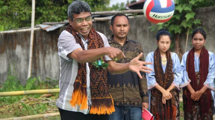 HUT Paroki ke-75, OMK HTSPM Moni Sukes Gelar Turnamen Bola Voli HTSPM Cup II