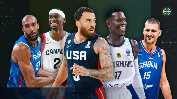 FIBA Rilis Peringkat Dunia Terbaru, Persaingan Tiga Besar Makin Ketat