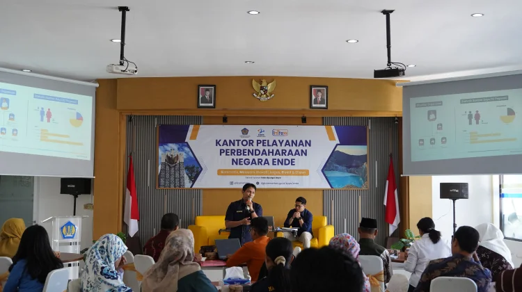 KPPN Ende: Pendapatan Negara Tumbuh 14,08 Persen pada Semester I 2026