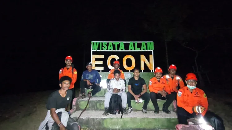 Tersesat saat Turun Gunung Egon, Dua Pendaki Dievakuasi Tim SAR