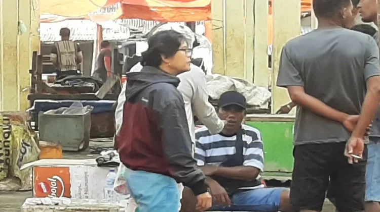Pedagang Ikan Pasar Mbongawani Keluhkan Minim Sosialisasi Penataan