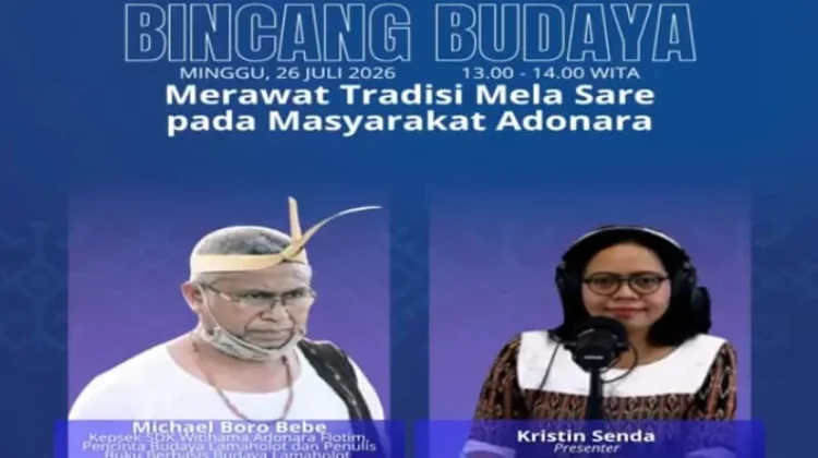 Tradisi Mela sare Warisan Damai Masyarakat Adonara Tetap Lestari