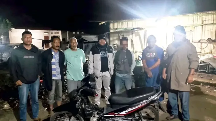 Polres Ngada Ungkap Kasus Curanmor, Terduga Pelaku Diamankan