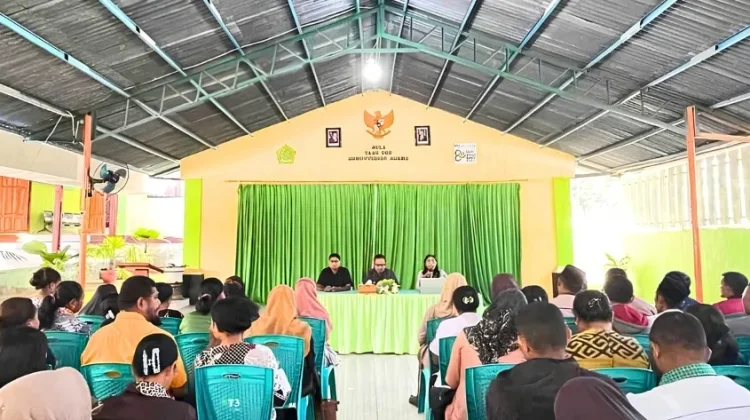 Kemenag Lembata Kawal Penyaluran TPG bagi 143 Guru Pendidikan Agama