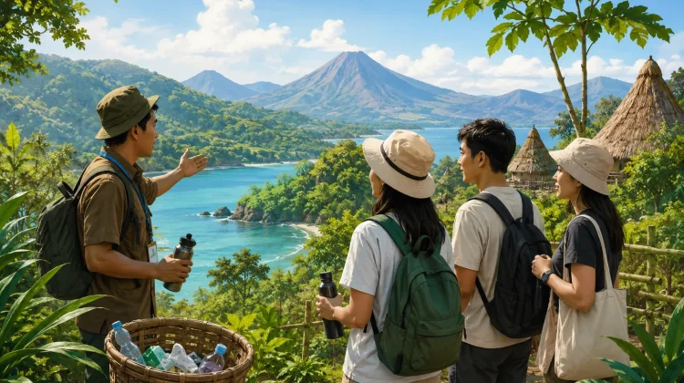 HPI Ende Dorong Penerapan Wisata Ramah Lingkungan