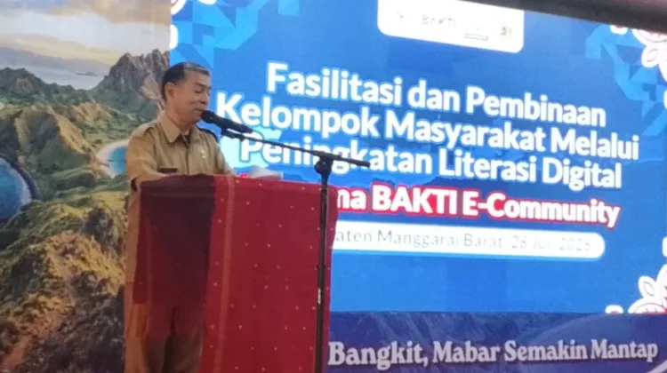 Pemkab Mabar Perkuat Literasi Digital lewat Pemanfaatan Infrastruktur BTS BAKTI
