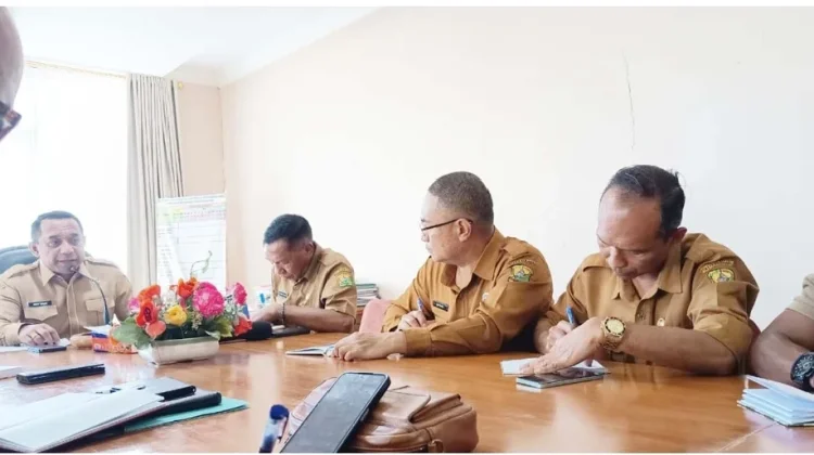 Bupati Terima Usulan DLH Tambah Armada dan Petugas Kebersihan Kota Ruteng