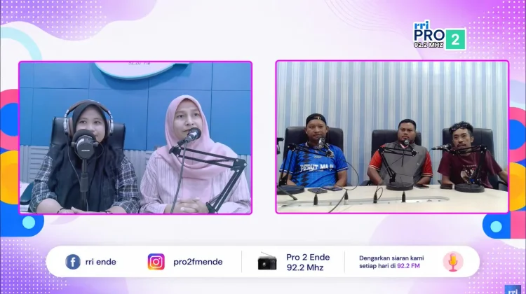 Komunitas Sepak Bola di Ende Perkuat Persaudaraan Lintas Komunitas